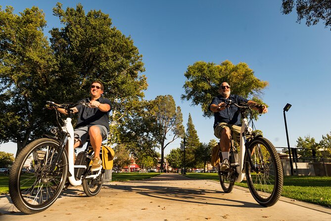 Electric Bike Rental in Paso Robles