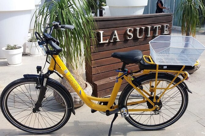 Electric Bike Rental in Procida