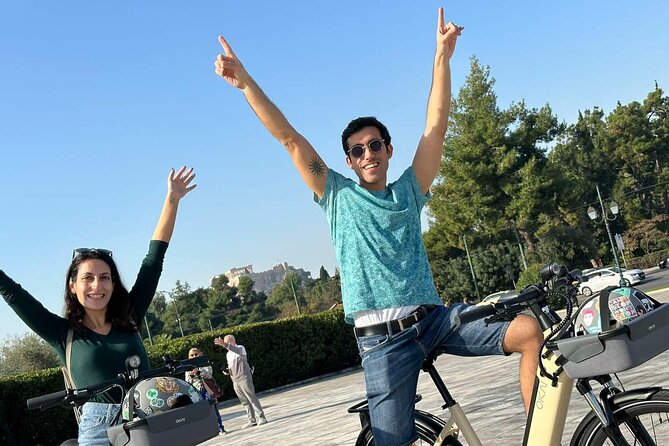 Electric Bike Tour Through Acropolis in Athens - Overview and Inclusions