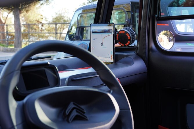 Electric Car Tour in Malaga With Visit to Gibralfaro Castle - Gibralfaro Castle