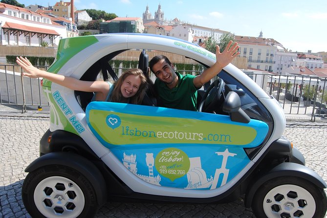 Electric Car With GPS Audio Guide Full Day Tour in Lisbon - Tour Overview and Highlights