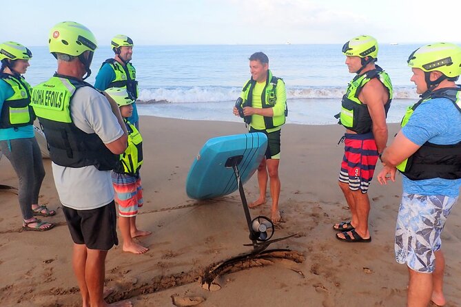 Electric Foilboard Rides/Lessons/Sessions at Sugar Beach, Maui - Good To Know