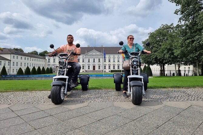 Electric Harley Trike Tour in Berlin for 2 - Pricing and Provider Information