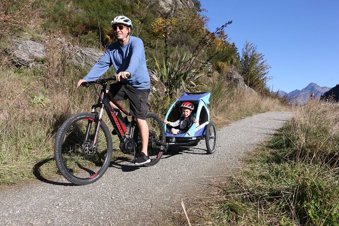 Electric Mountain Bike Hire on Queenstown Trail - Good To Know