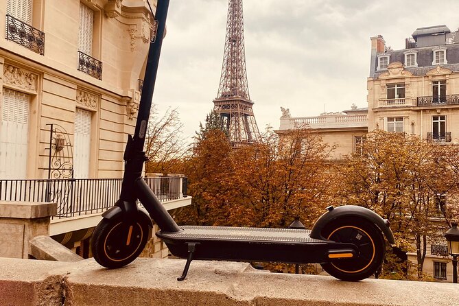 Electric Scooter Guided Tour of Paris - Tour Overview