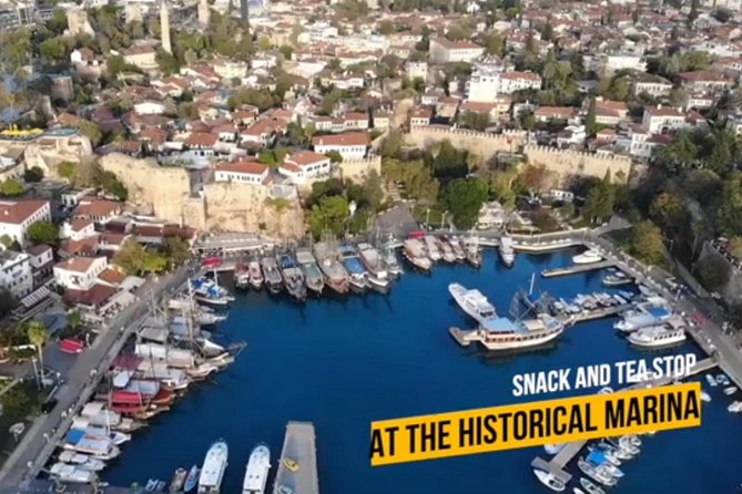 Electric Scooter Tour of Antalya - Tour Details