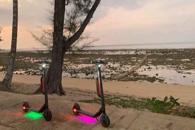 Electric Scooter Trip in Phuket - Good To Know