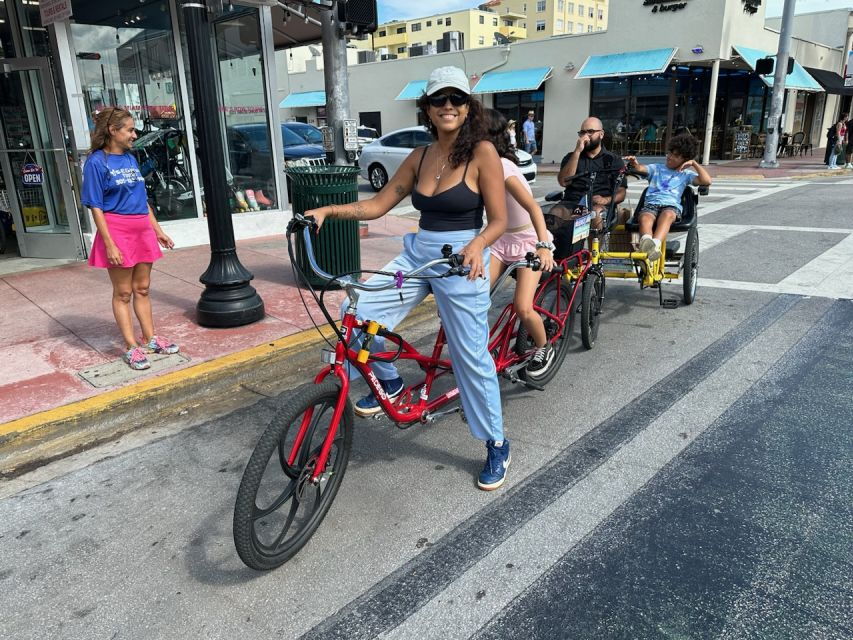 Electric Tandem Bike Rental in Miami Beach - Good To Know