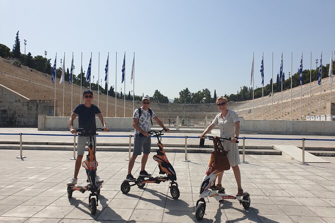 Electric Trikke Tour Adventure in Athens - Duration and Location