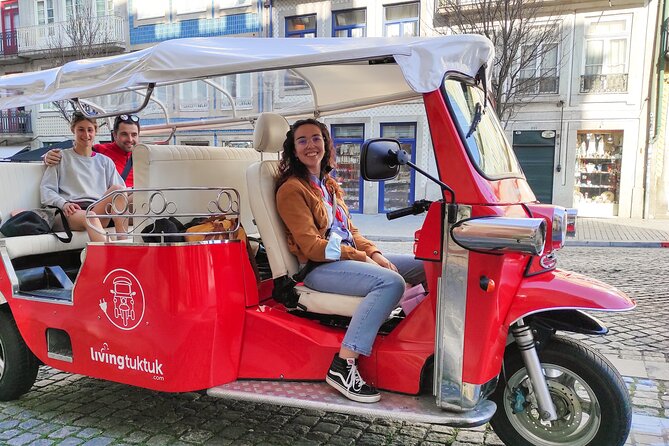 Electric Tuk Tuk Tour in Porto - Pricing and Booking Details