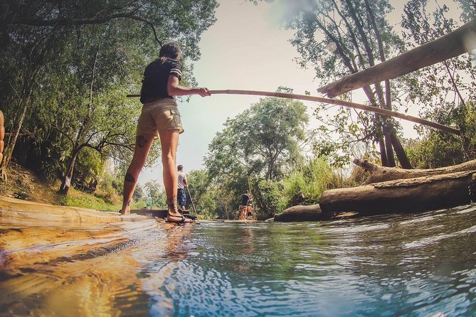 Elephant Sightings , Bamboo Rafting Through The Jungle, Swimming In a Waterfall - Good To Know