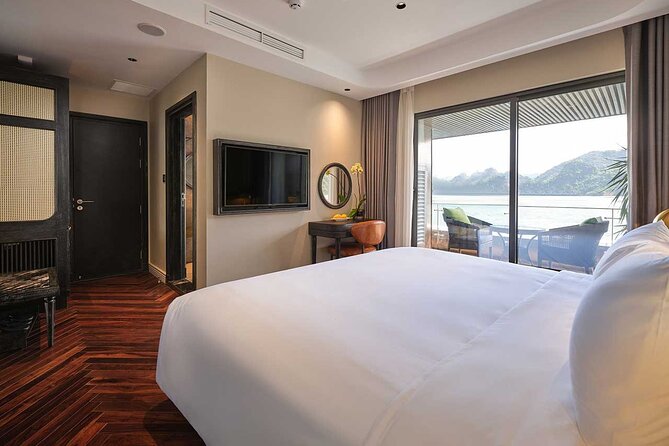 Elite of the Seas - 2d/1n - High-End Class Halong Bay-Lan Ha Bay - Pricing and Booking Details