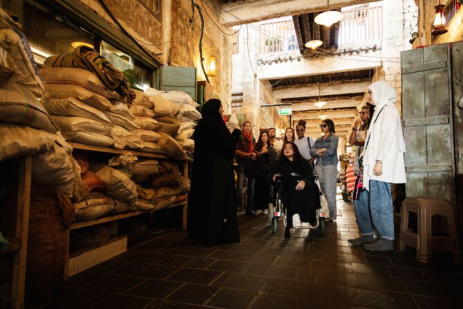 Embrace Dohas Local Food Tour Sample Delicious Qatari Dishes - Good To Know