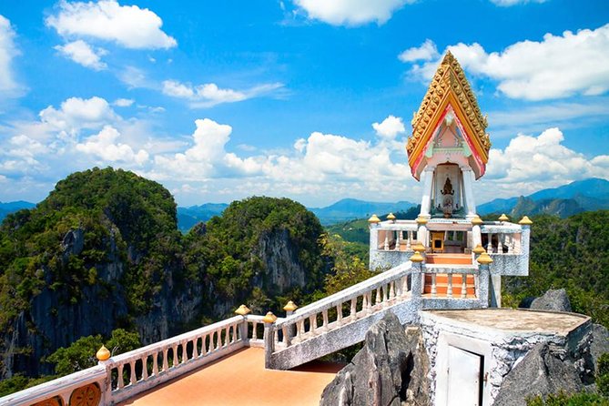 Emerald Pool, Hot Spring Waterfall, Tiger Cave Temple From Krabi