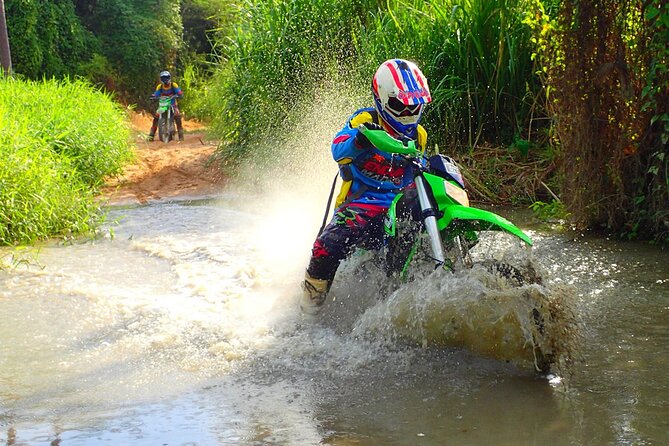 Enduro Madness - Half Day Dirt Bike Tour From Pattaya