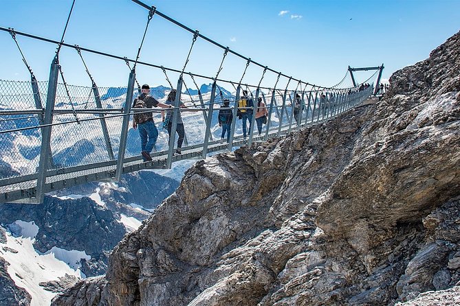Engelberg, Cheese, and Mt. Titlis Private Tour From Basel