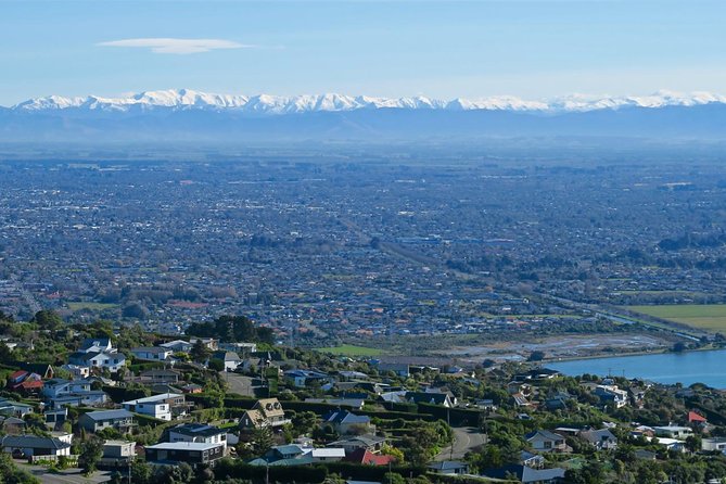 English Guide] Christchurch Scenic Tour (Half-Day Tour)
