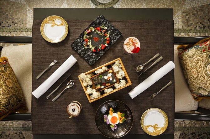 Enigma-Taste of Persia at Versace Dubai - Good To Know