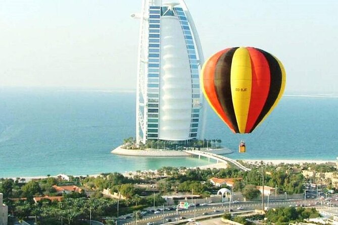 Enjoy Dubai Desert By Hot Air Balloon - Good To Know