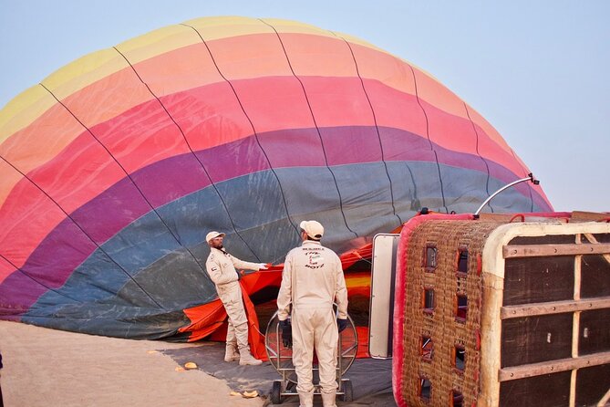 Enjoy Dubai Hot Air Balloon Views From Dubai ( Standard )