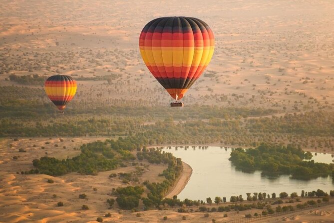 Enjoy Dubai Hot Air Balloon Views From Dubai ( Standard ) - What to Expect on the Hot Air Balloon Ride
