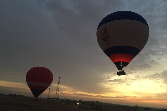 Enjoy (Hot Air Balloon) Sightseeing - The Ultimate Hot Air Balloon Experience