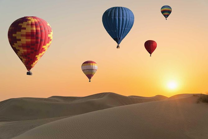 Enjoy Standard Dubai Beautiful Desert By Hot Air Balloon From Dubai - Good To Know