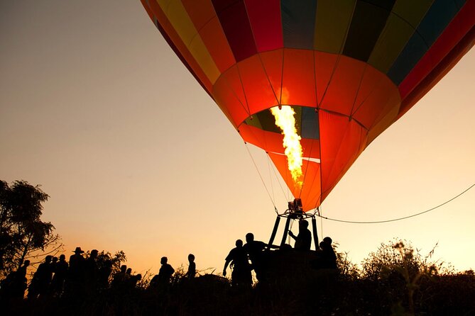 Enjoy Standard Dubai Hot Air Balloon Views From Dubai - Good To Know