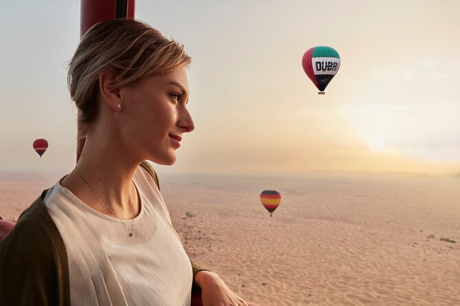 Enjoy Views Of Dubai By Balloon Standard From Dubai - Good To Know