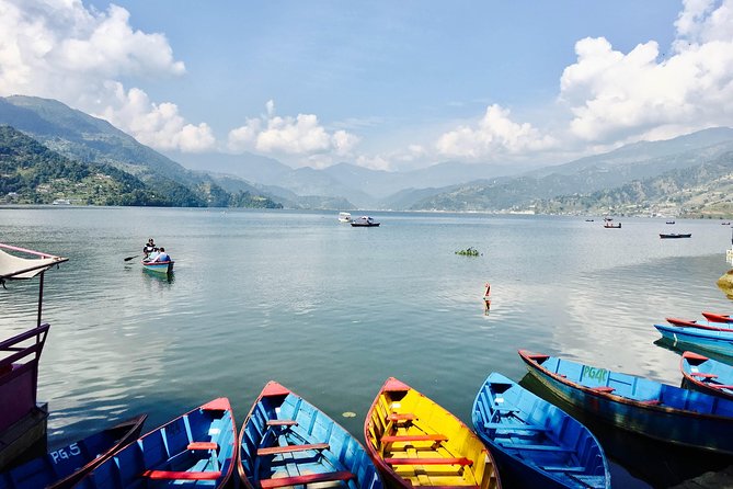Entire Pokhara City Tour by Sharing Bus.