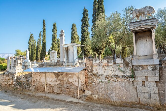 Entrance E-Ticket for Kerameikos With Audio Tour on Your Phone - Good To Know