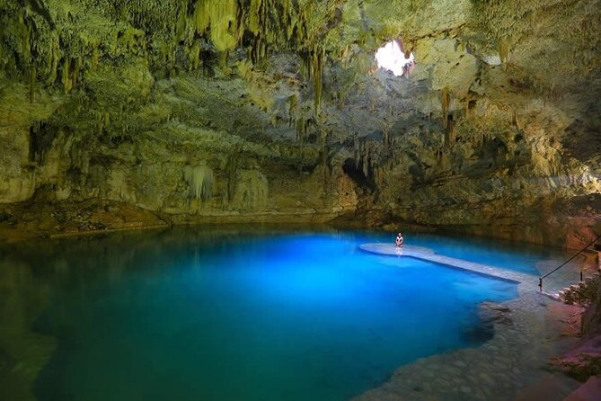 Entrance Fees to Cenote Suytun With Buffet
