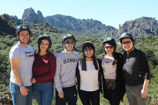 Entrance to Los Cardos Adventure Park