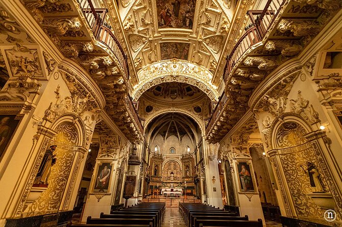 Entrance to MEDIEVAL CHURCHES of Cordoba