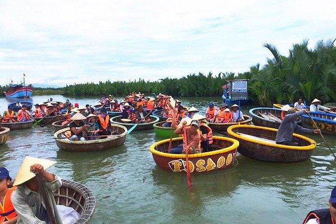 Entry Ticket: Basket Boat Ride in Cam Thanh Coconut Forest - Good To Know