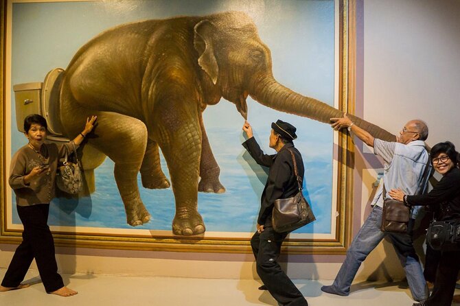 Entry Ticket for Art in Paradise 3D Art Museum in Pattaya - Good To Know