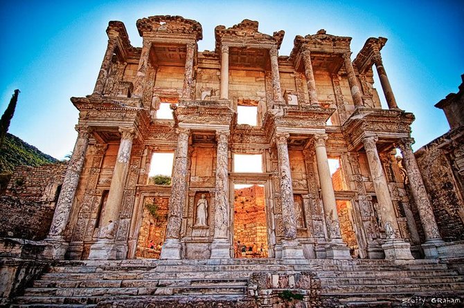 Ephesus and Virgin Marys House Tour With Local Expert Guide - Ancient Ruins of Ephesus