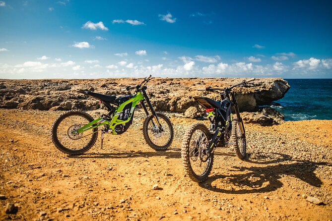 Epic Off Road SURRON Electric Bike Tour in Aruba - Cancellation Policy Details