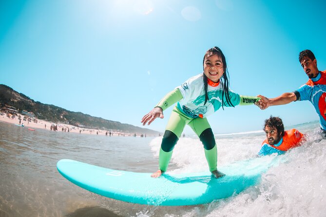 Epic Surf Lesson in Costa Da Caparica