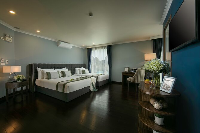 Era Cruise 3-Day Explore Halong Bay and Lan Ha Bay From Hanoi - Itinerary