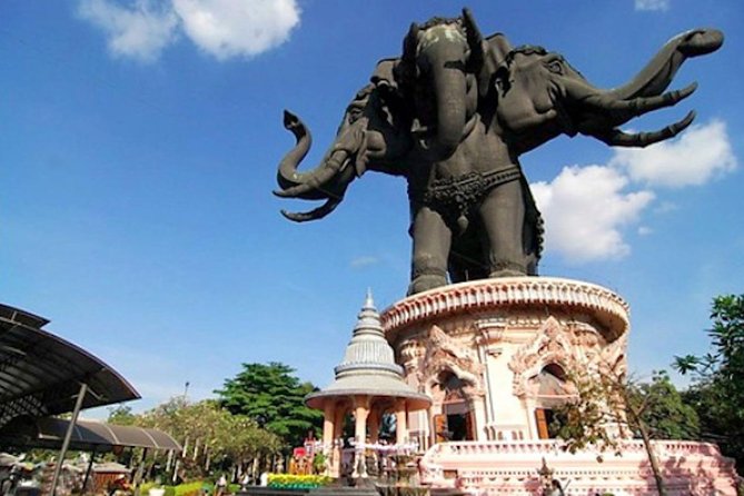 Erawan Museum at Bangkok Admission Ticket With Join Transfer - Meeting and Pickup