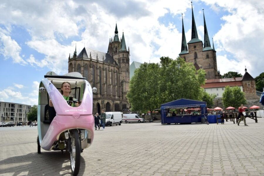 Erfurt: Private Guided Classic Old Town E-Rickshaw Tour - Good To Know