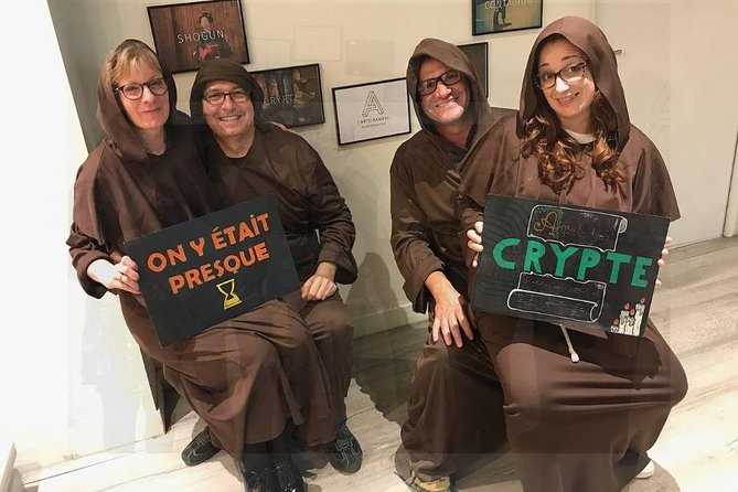Escape Game Crypt - Good To Know