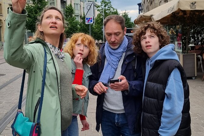 Escape Game in the City of Den Haag Crazytopia