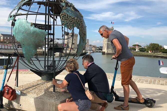Escape Game The Secret of the Red Cardinal on Electric Scooters in La Rochelle