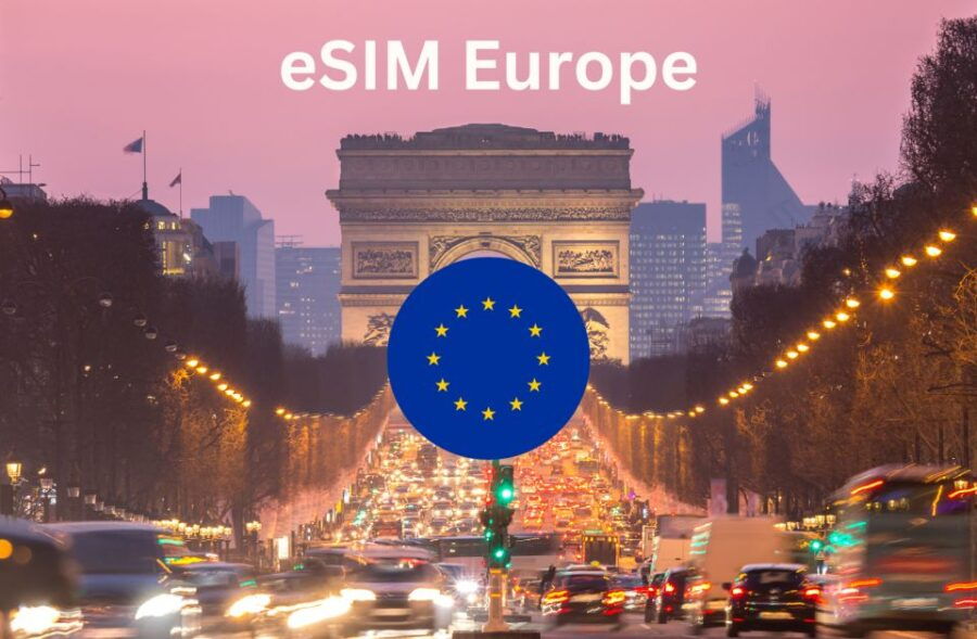 Esim Europe for Travelers