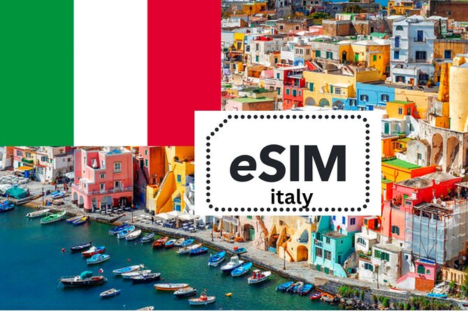 Esim Italy Unlimited Data