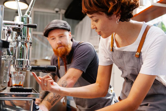 Espresso and Latte Art Class