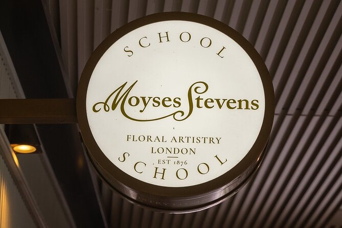 Essential Floristry 5-Day Course in London - Good To Know