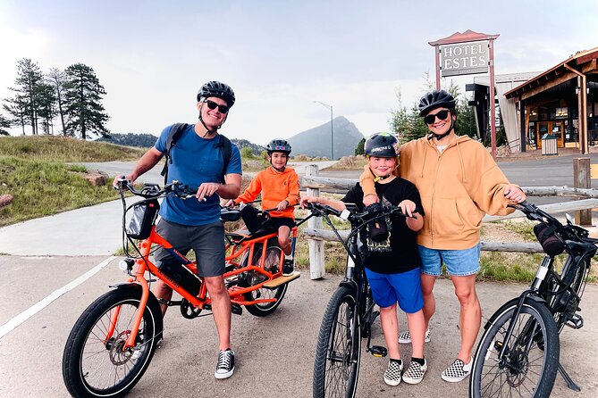 Estes Park Guided EBike Tour Explore a Mountain Town by Ebike